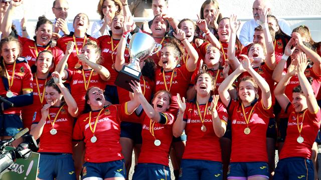 🏉🇪🇸 Las leonas, campeonas de Europa por cuarto año seguido con récord de asistencia