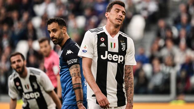 La Juve sans Mandzukic et Chiellini face à l'Ajax