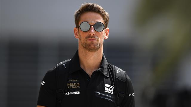Grosjean n'en peut plus : "Quelle année de m**** !"
