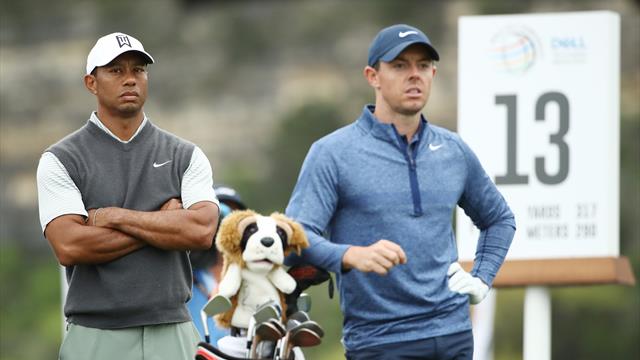 Woods se paie McIlroy et file en quarts