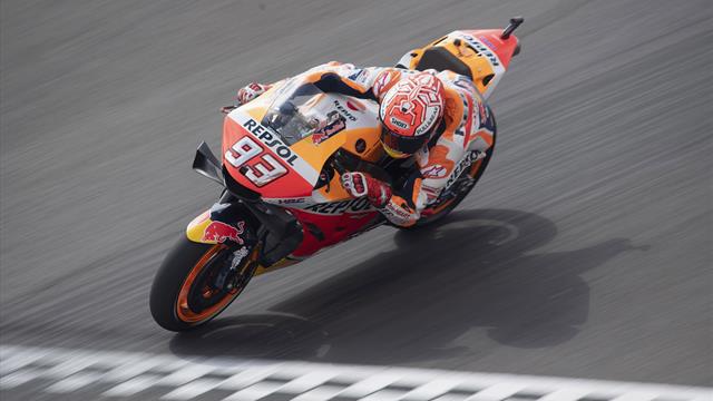 Márquez rast in Argentinien zur Pole