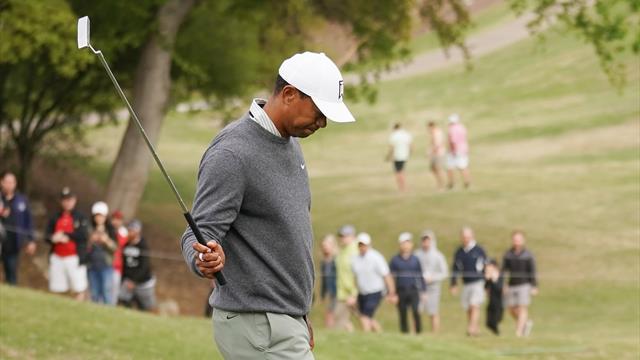 Woods stoppé en quarts de finale