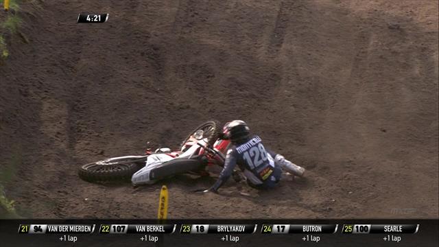‘Woah, big crash!’ – Monticelli escapes unscathed ‘Woah, big crash!’ – Monticelli escapes unscathed