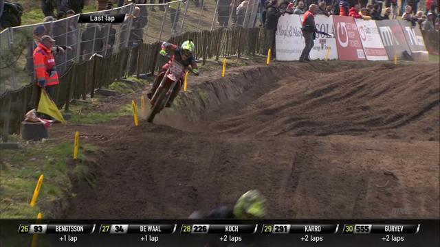 Cairoli wins Race 1 in the Netherlands Cairoli wins Race 1 in the Netherlands