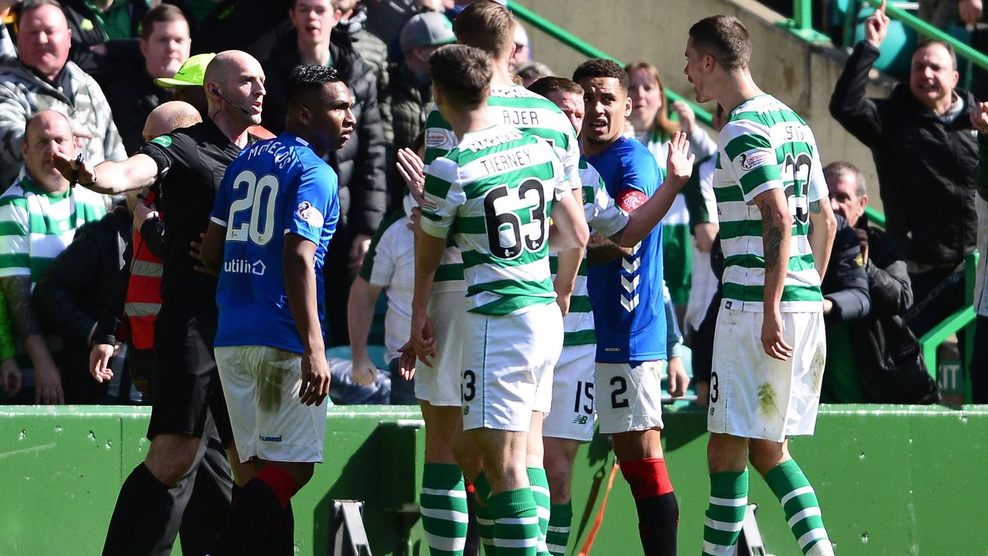 Celtic v Rangers