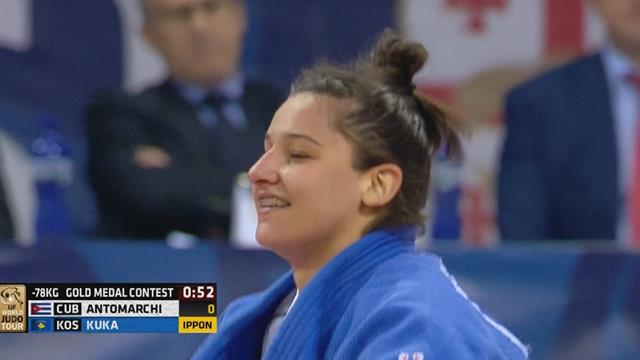 Kuka strikes gold at Grand Prix Tbilisi Kuka strikes gold at Grand Prix Tbilisi