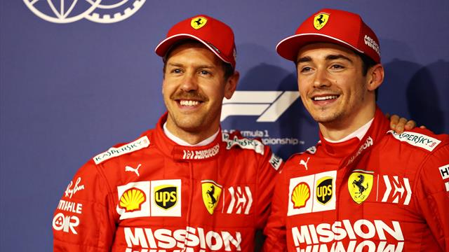 "On pourrait revoir notre position" : Ferrari prête à miser sur Leclerc plutôt que Vettel ?