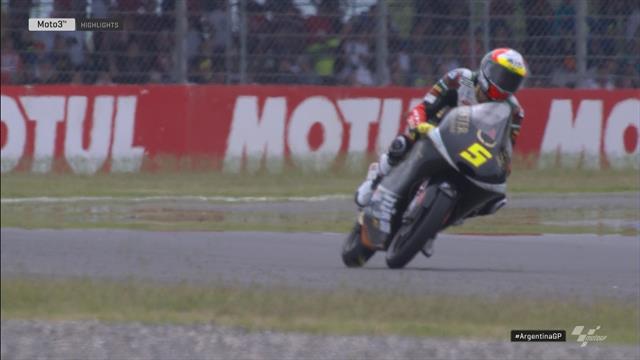 Moto3 - GP Argentina | Winst voor Masia Moto3 - GP Argentina | Winst voor Masia