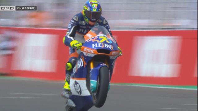 Moto2 - GP Argentina | Winst voor Baldassarri - eerste punten Bendsneyder Moto2 - GP Argentina | Winst voor Baldassarri - eerste punten Bendsneyder