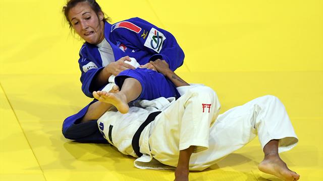 Tbilisi (Georgia): triunfo de los galos en el Grand Prix de Judo