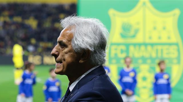 Halilhodzic : "J'ai failli partir et je reste inquiet aujourd'hui" Halilhodzic : "J'ai failli partir et je reste inquiet aujourd'hui"