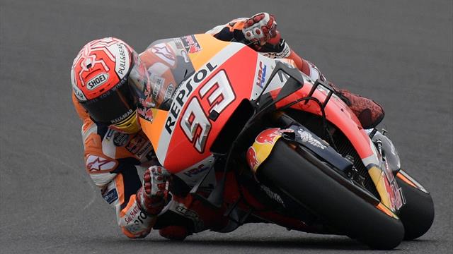 Márquez zerlegt in Argentinien das Feld
