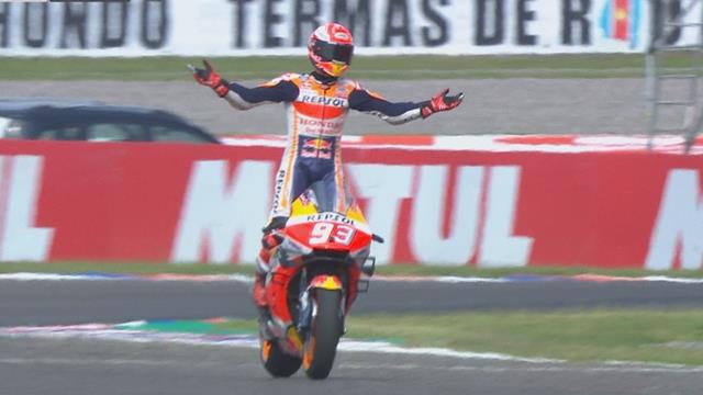 MotoGP - GP Argentina | Oppermachtige Marquez pakt eerste overwinning 2019 MotoGP - GP Argentina | Oppermachtige Marquez pakt eerste overwinning 2019