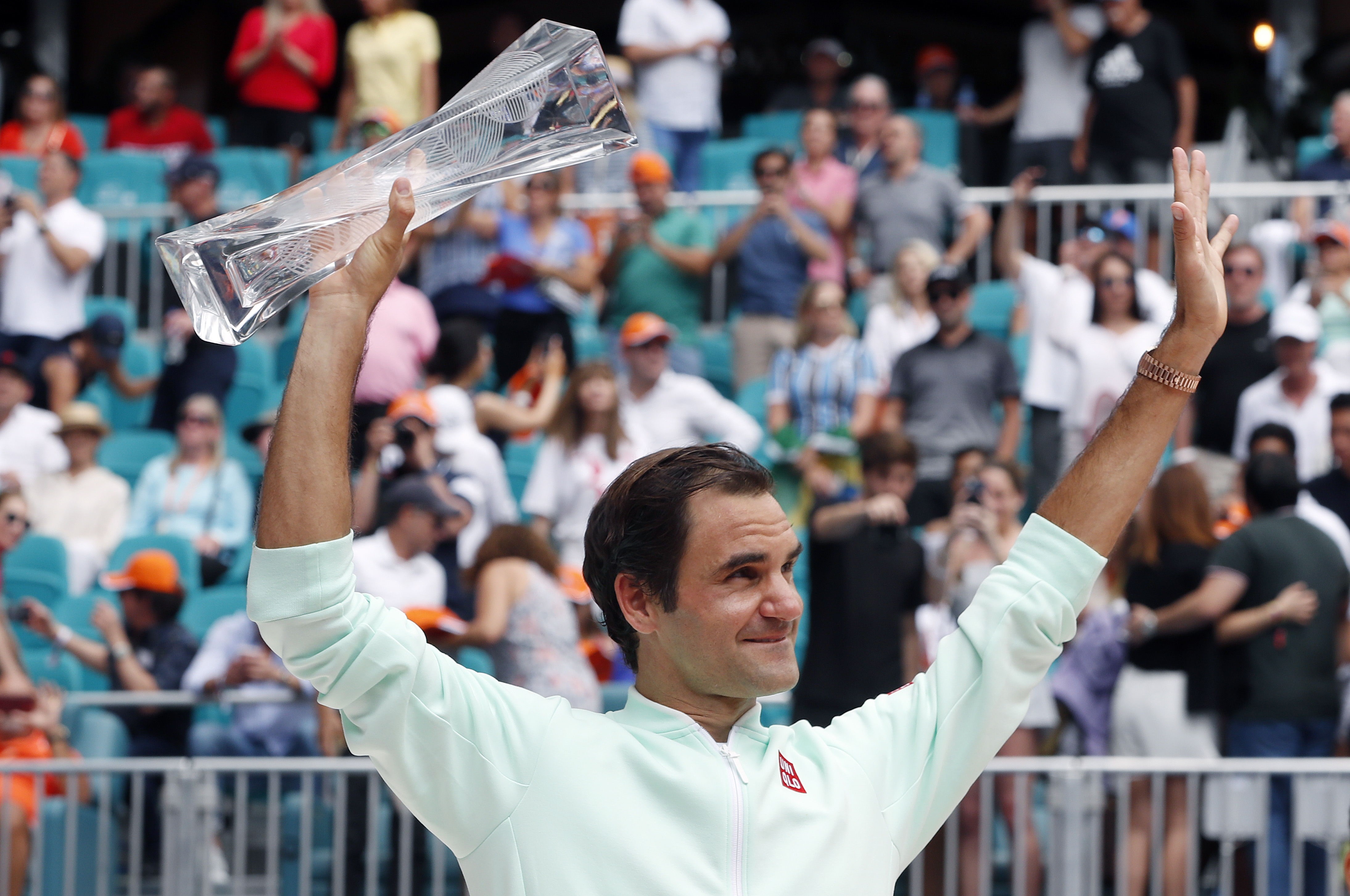 Roger Federer - ATP Miami