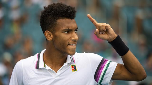 Del Potro - Auger-Aliassime, Monfils - Verdasco... les 10 matches que l'on veut voir en 1re semaine