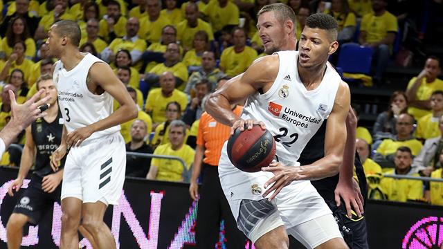 El Real Madrid castiga al Tenerife desde la línea de tres (82-91)