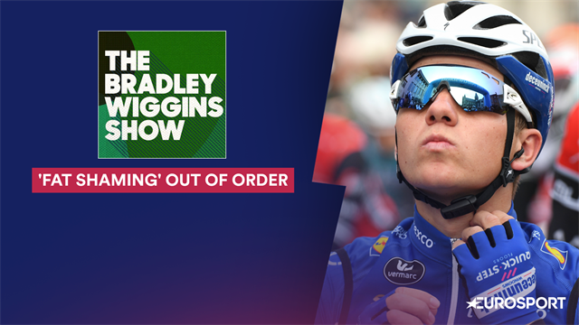 'Out of order!' - 'Fat-shaming' comments upset Wiggins and Stephens 'Out of order!' - 'Fat-shaming' comments upset Wiggins and Stephens
