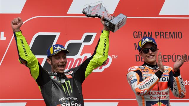 Rossi in Argentina ritrova podio e sorriso. Honda e Marquez sono tornati imbattibili?