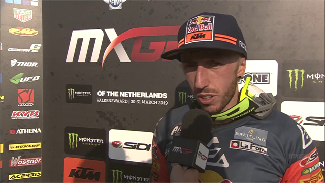 MXGP Netherlands - Antonio Cairoli continues his domination MXGP Netherlands - Antonio Cairoli continues his domination