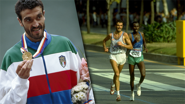 Gelindo Bordin, l'eroe di Seul 1988: taglia il traguardo e bacia la pista, che momento! Gelindo Bordin, l'eroe di Seul 1988: taglia il traguardo e bacia la pista, che momento!