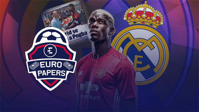 Euro Papers: Zidane makes move after Pogba rejects fresh United deal Euro Papers: Zidane makes move after Pogba rejects fresh United deal