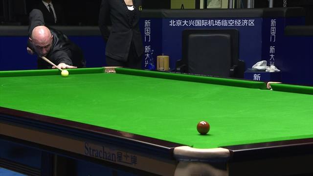 Selby hits white off table, concedes match to Steadman Selby hits white off table, concedes match to Steadman