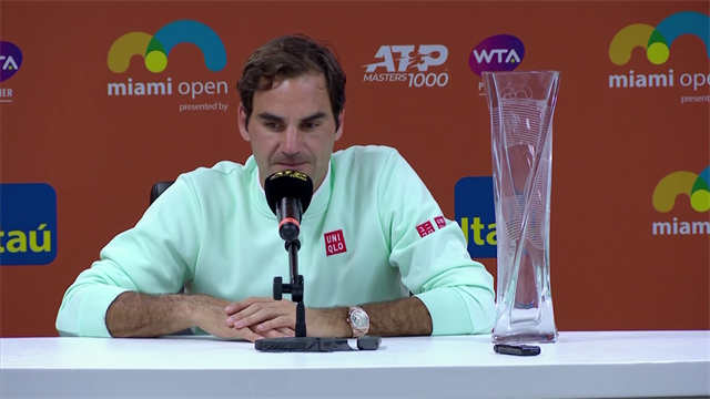 Federer 'sorry' Tsitsipas feels umpires favour long-standing stars Federer 'sorry' Tsitsipas feels umpires favour long-standing stars