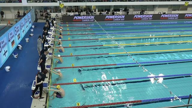 Ziemann zooms to Men's 100m Backstroke victory Ziemann zooms to Men's 100m Backstroke victory
