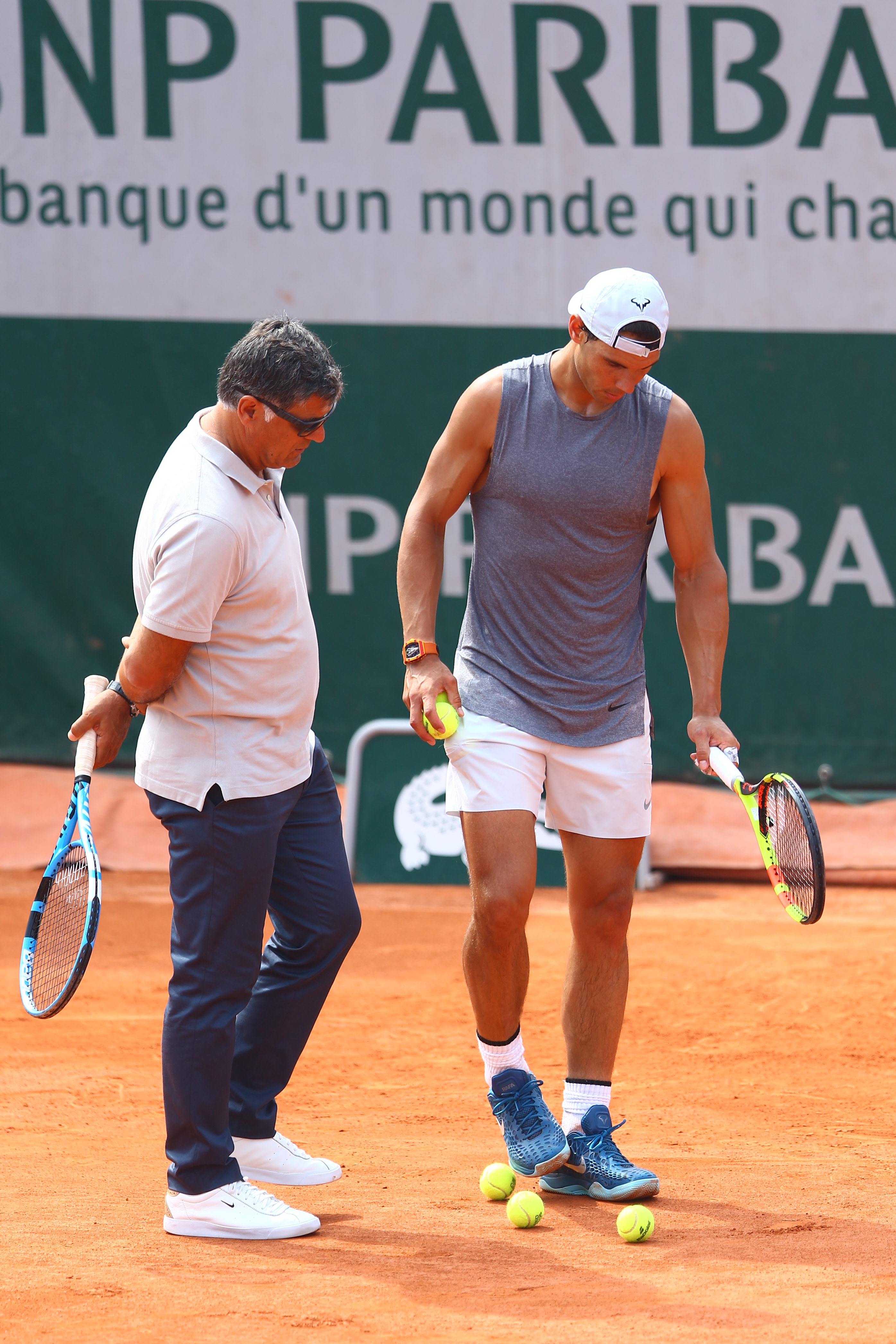 Toni Nadal & Rafael Nadal