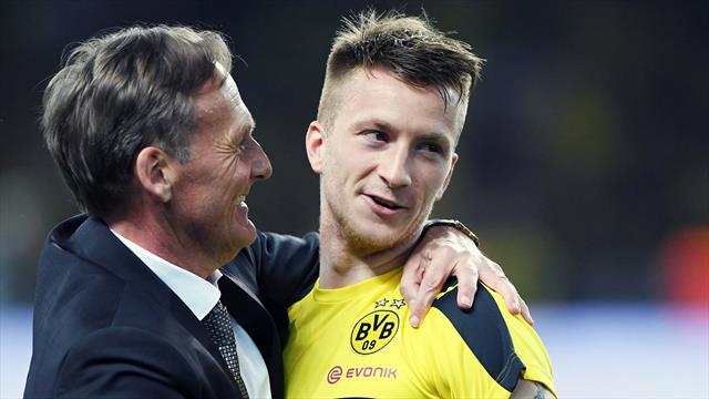 Mit Video | Watzke bietet Reus Job beim BVB an