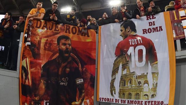 Roma, Totti saluta De Rossi: "Sei come un fratello, è un giorno triste"