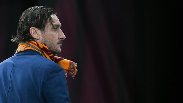 Totti: "Conte? Se ne sta parlando tanto. Zaniolo? Le cose si fanno in due"