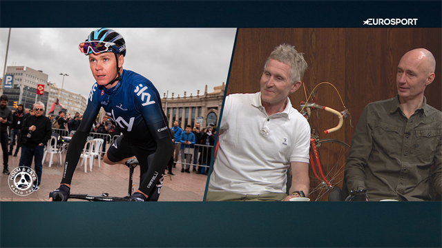 Holm & Bays Radio Tour efter Catalonien Rundt: Froome ligner ikke en Tour-vinder Holm & Bays Radio Tour efter Catalonien Rundt: Froome ligner ikke en Tour-vinder