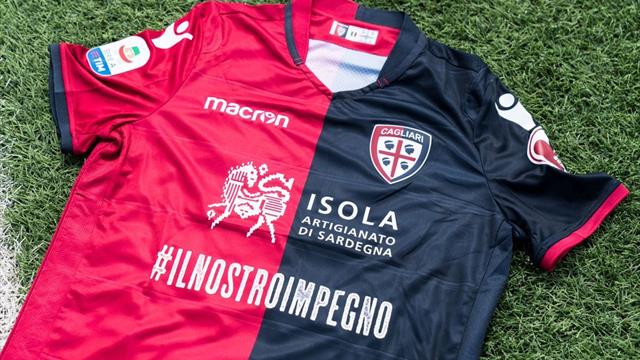 Il Cagliari per l'ambiente: la maglia rossoblù per la salvaguardia del territorio