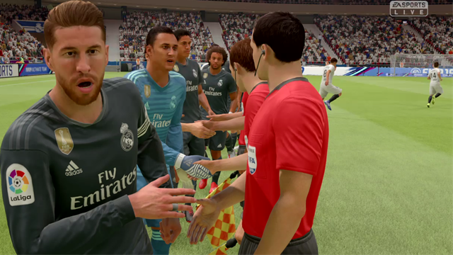 Liga Virtual: Así ha quedado el Valencia-Madrid Liga Virtual: Así ha quedado el Valencia-Madrid