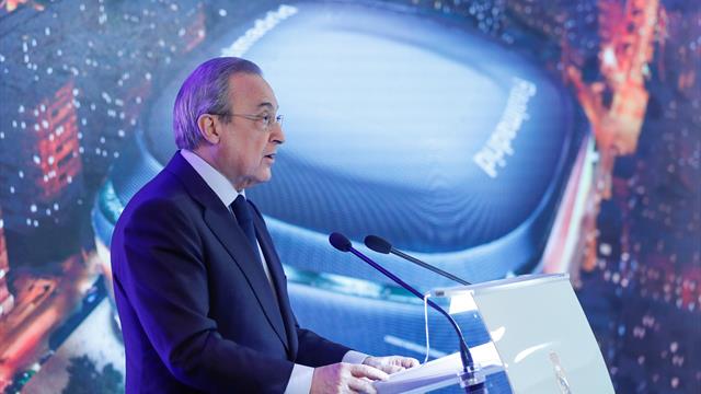 40 équipes, 2 divisions, matches délocalisés : le Real et la FIFA rêvent encore d'une super-ligue
