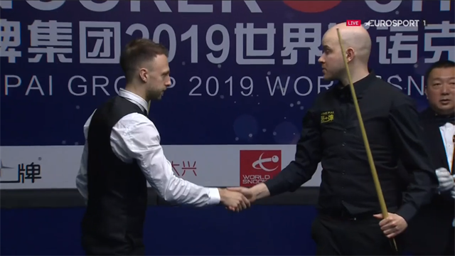 China Open | Ook Trump uitgeschakeld in China China Open | Ook Trump uitgeschakeld in China
