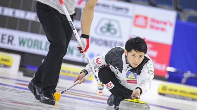 Japan secure play-off spot as Scotland falter at Curling Worlds