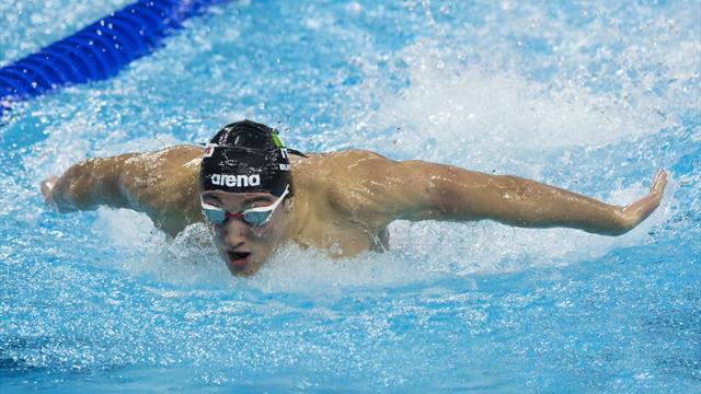 Federico Burdisso spettacolare a Riccione! Frantumato il record italiano dei 200 farfalla