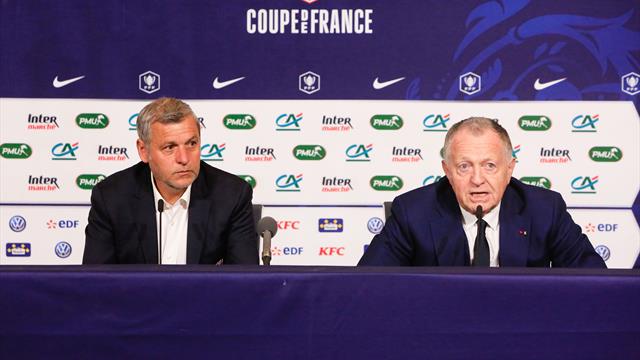 Aulas : "Il n'y aura pas de reconduction et on prendra une décision en fin de saison" Aulas : "Il n'y aura pas de reconduction et on prendra une décision en fin de saison"