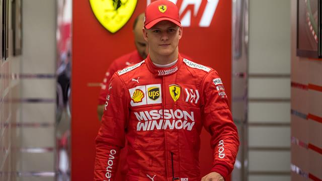 "Symbol und Hoffnungsträger": Italiens Presse feiert Mick Schumacher