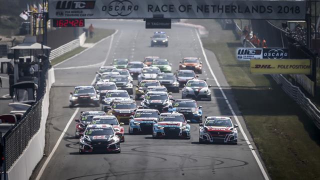 Седем различни марки в автомобилния шампионат WTCR през 2019 година