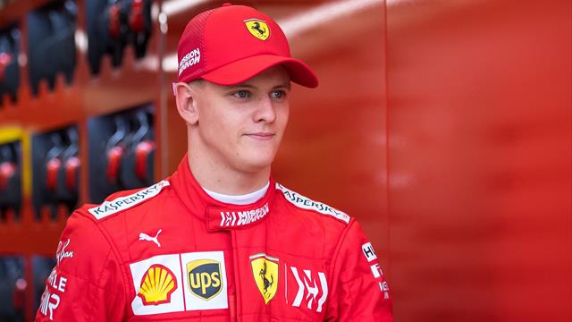 Che emozione per Mick Schumacher: guiderà la Ferrari F2004 del papà Michael a Hockenheim