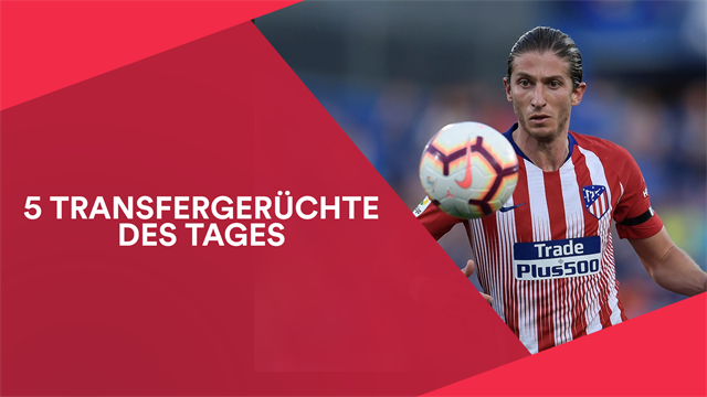 Atlético-Routinier Luís zum BVB? Atlético-Routinier Luís zum BVB?