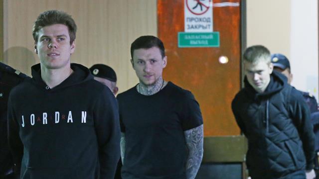 Кокорин получил 1,5 года колонии общего режима, Мамаев – год и 5 месяцев