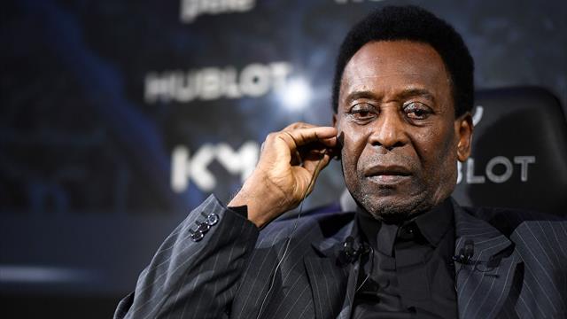 Brazil football legend Pele hospitalised with strong fever in Paris
