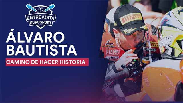 Álvaro Bautista: "Estoy encantado en Superbikes, el ambiente es más sano que en MotoGP"