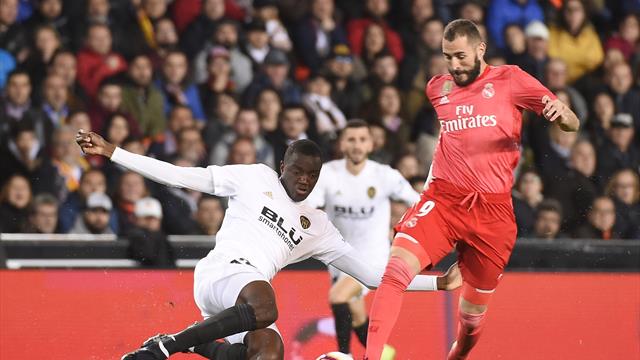 En directo, Valencia-Real Madrid (21:00)