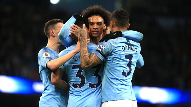 Résultat de recherche d'images pour "Manchester City 2:0 Cardiff City"