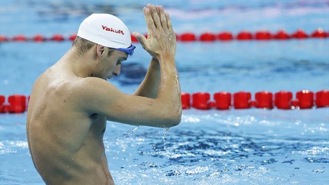 Andrea Di Nino e Chad Le Clos terminano la loro collaborazione